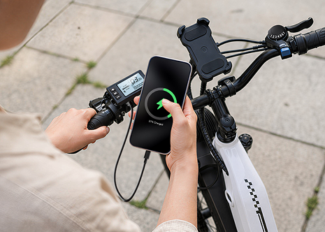 STAY CHARGED ON THE GO