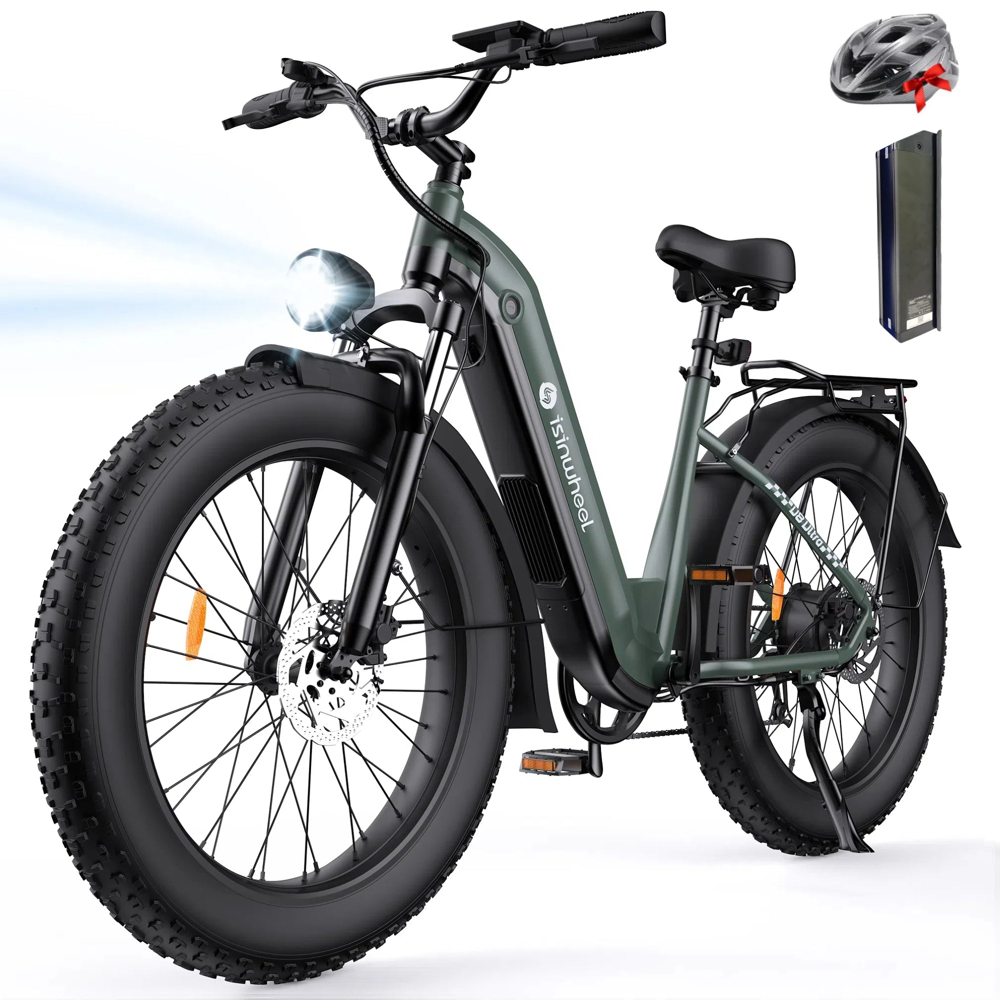 isinwheel U8 Plus Electric Bike for Adults Classic