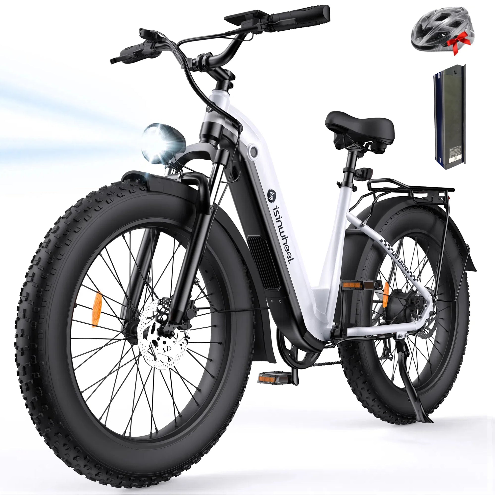 isinwheel U8 Plus Electric Bike for Adults Classic