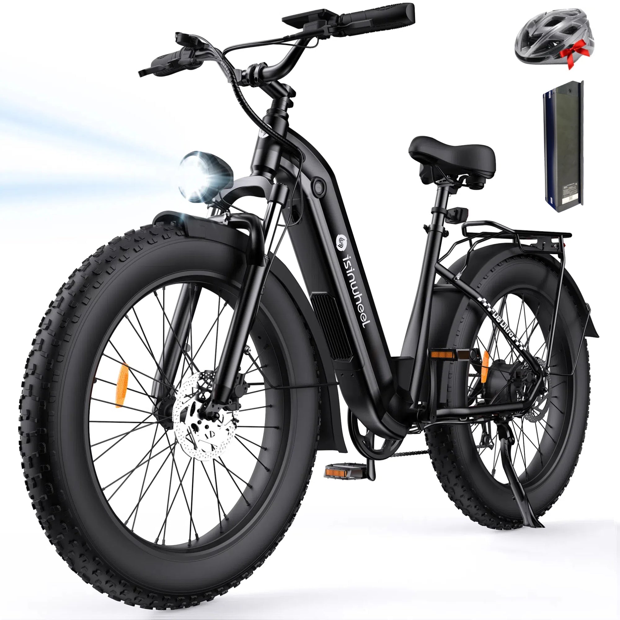 isinwheel U8 Plus Electric Bike for Adults Classic