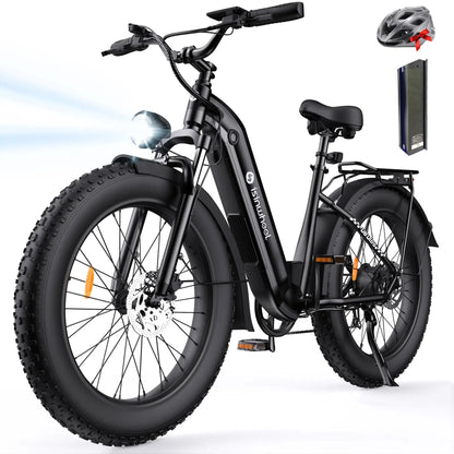 isinwheel U8 Plus Electric Bike for Adults Classic