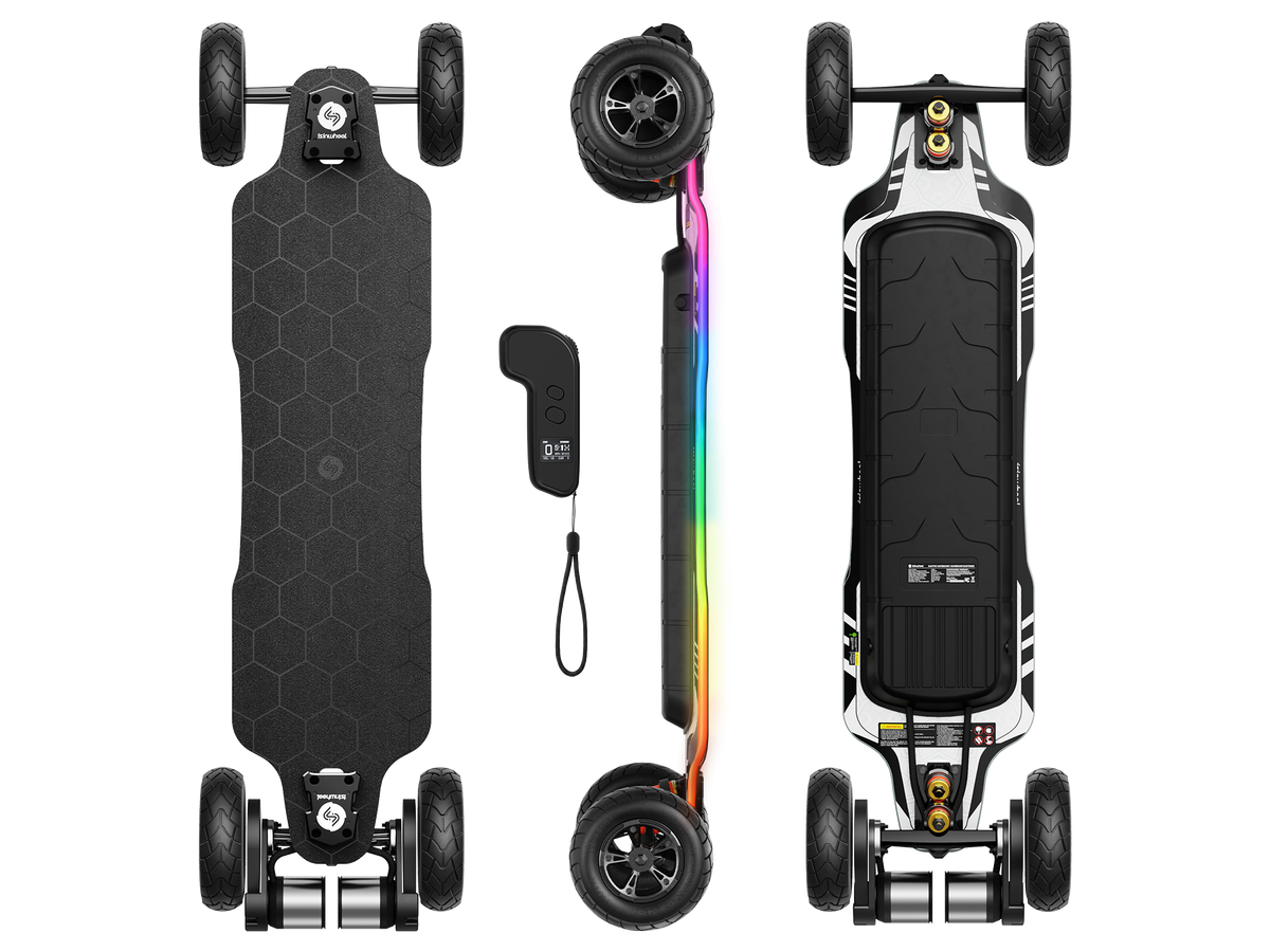 isinwheel V10Pro Electric Skateboard