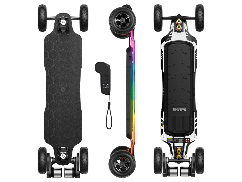 isinwheel V10Pro Electric Skateboard