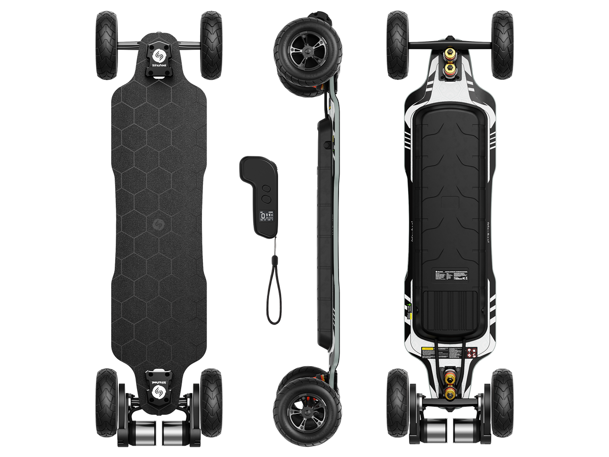 isinwheel V10Pro Electric Skateboard