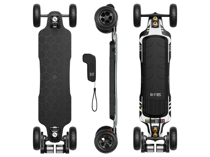 isinwheel V10Pro Electric Skateboard