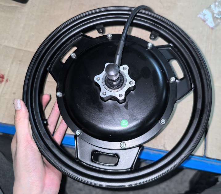 Rear Wheel Motor Replacement for U1 Electric Bike