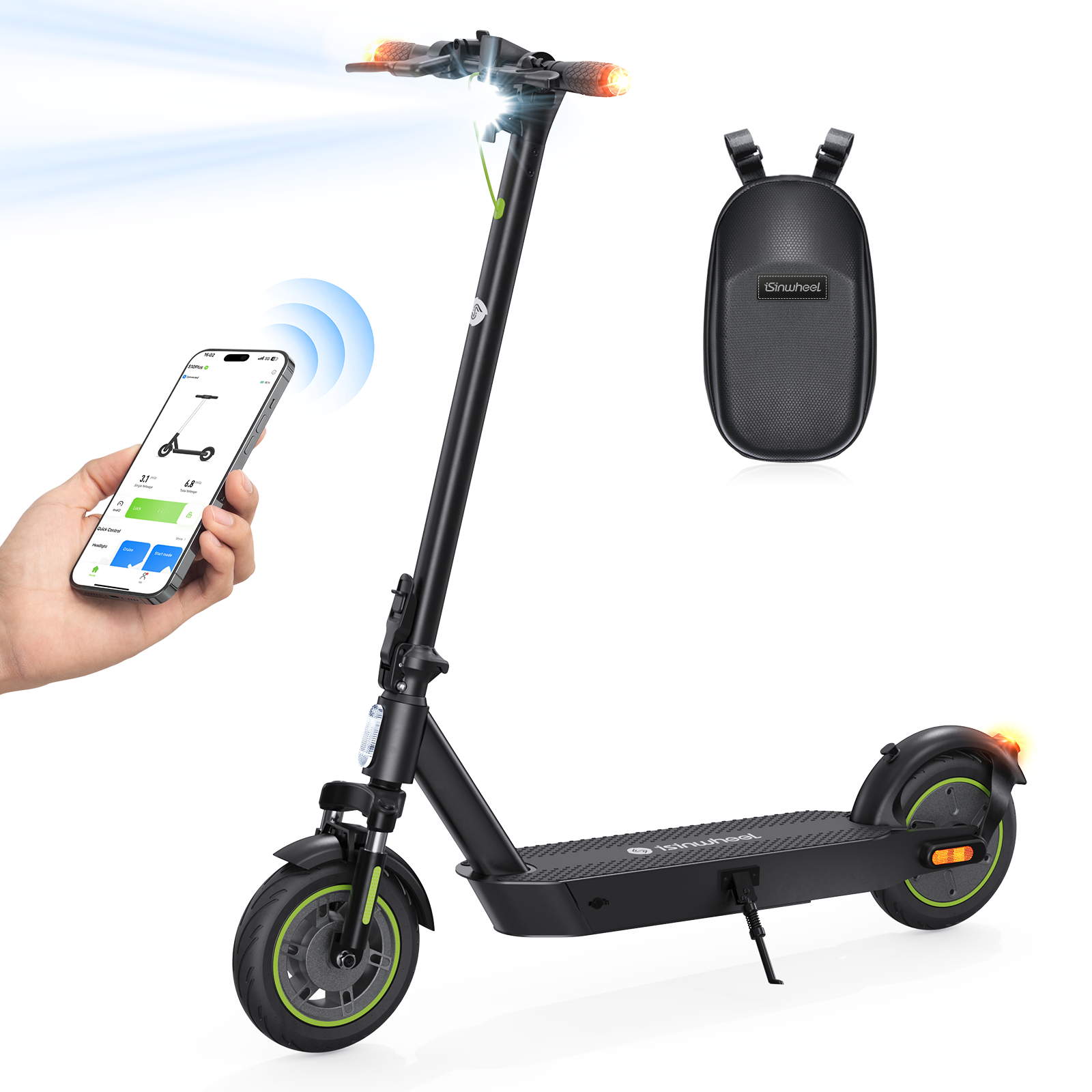 isinwheel S10Plus 750W Electric Scooter