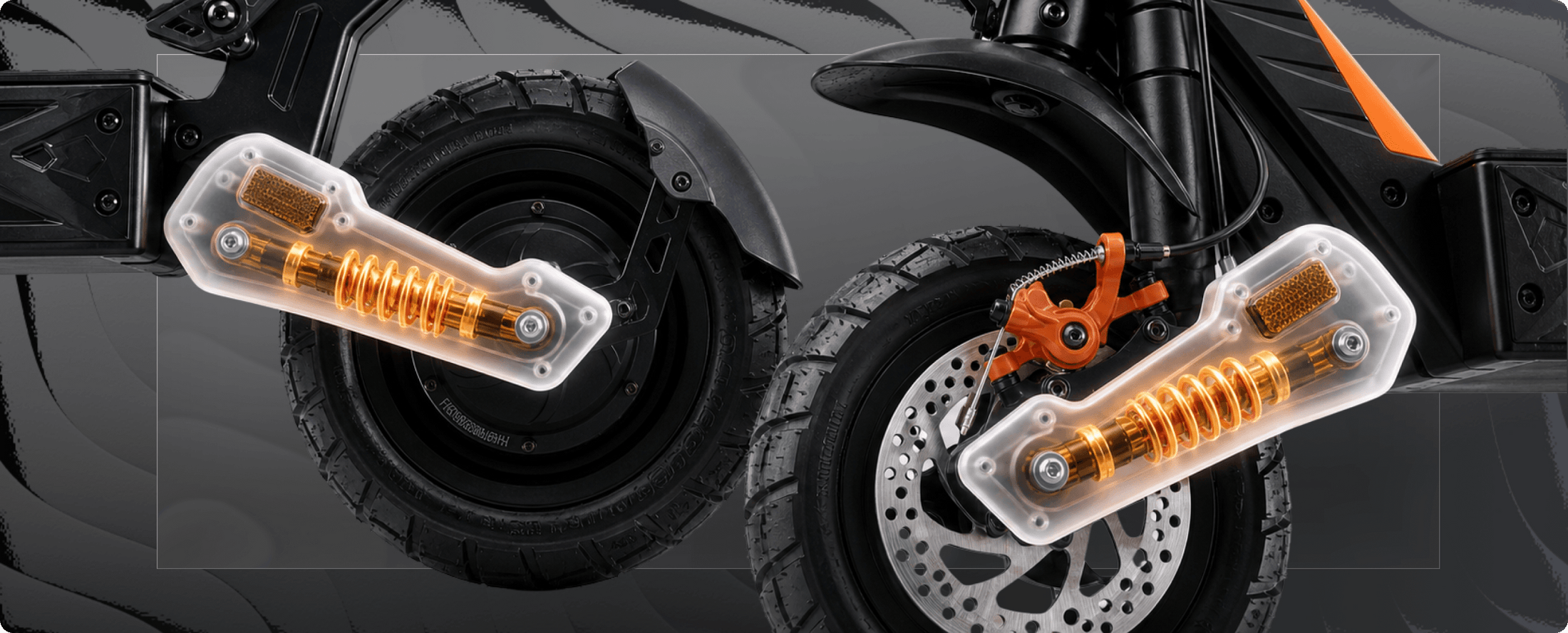 SMOOTHER ROADS. BETTER RIDES.