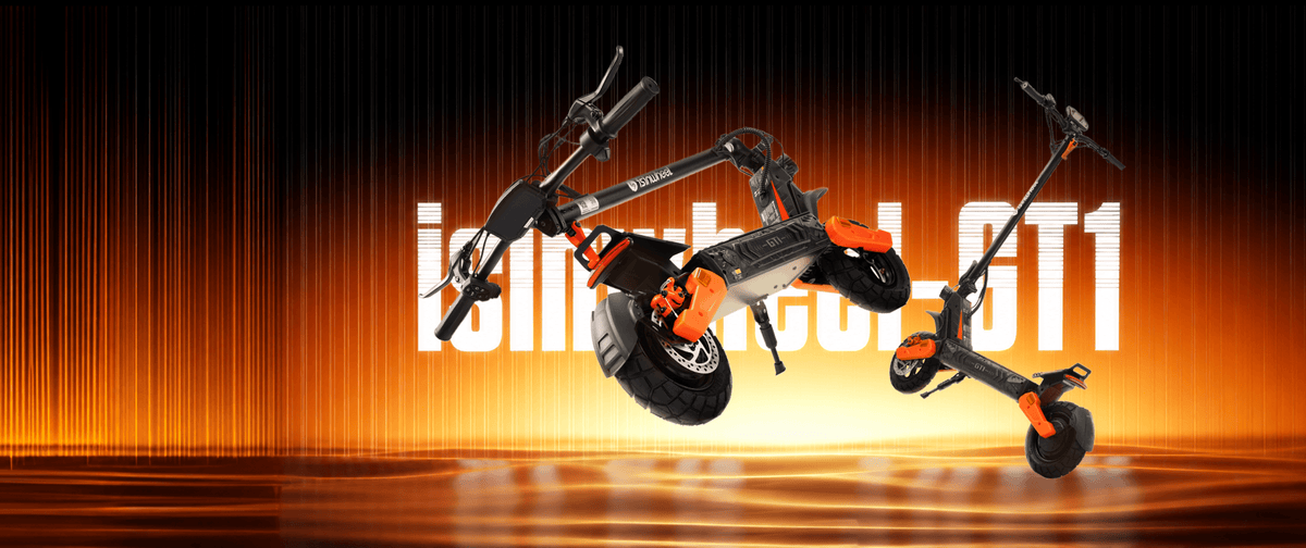 More comfort, confident control, and practical performance for every part of your daily commute.