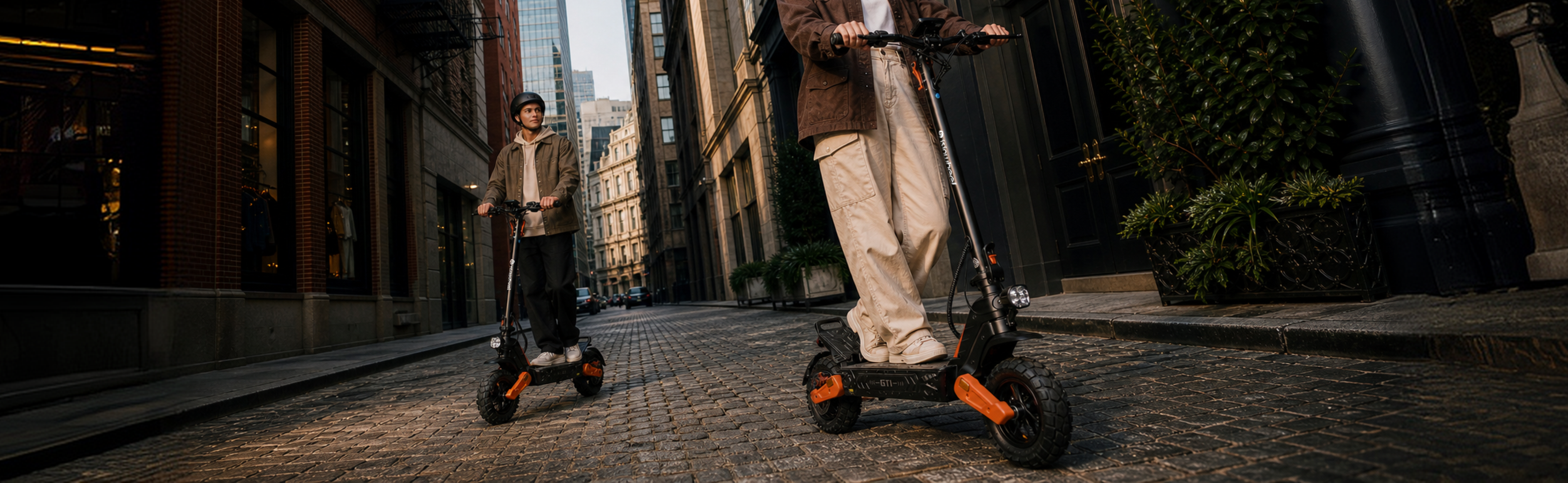 More comfort, confident control, and practical performance for every part of your daily commute.