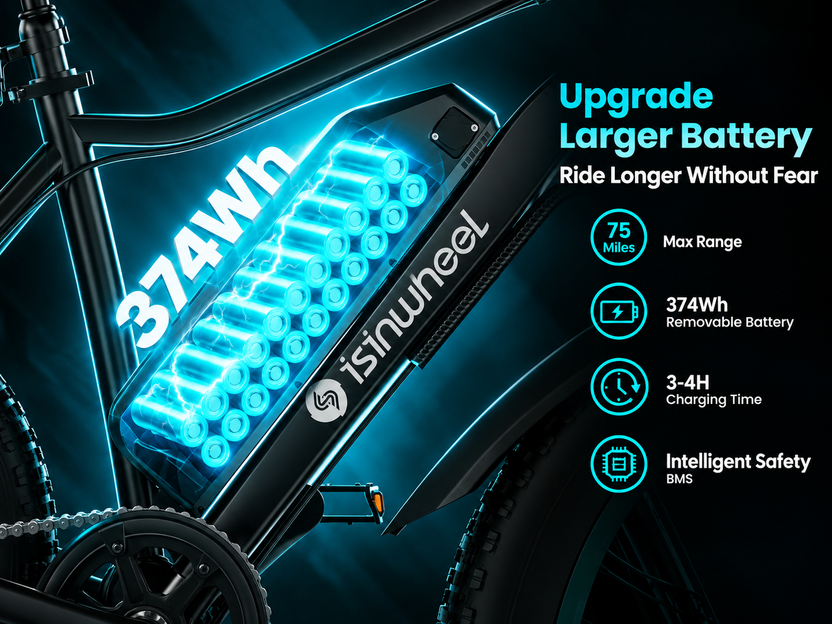 isinwheel M10Pro Electric Bike for Adults