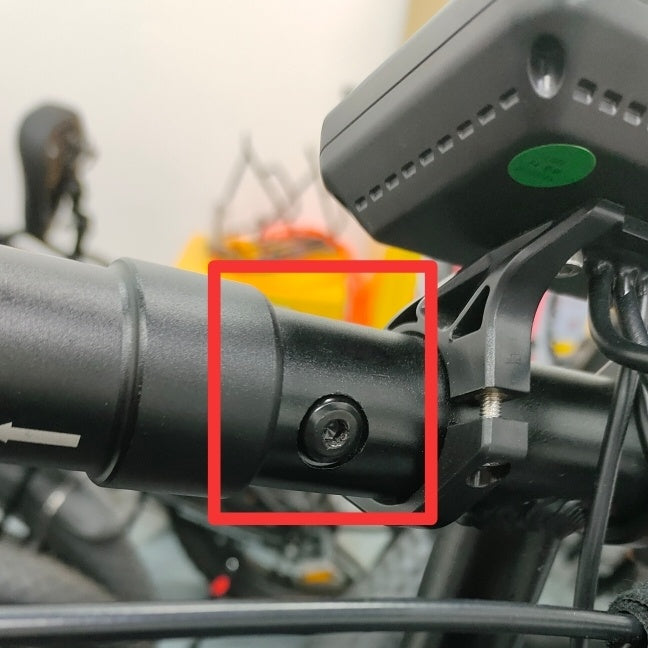 Folding Handlebar Fixing Sleeve Screw Set for GT2 Electric Scooter