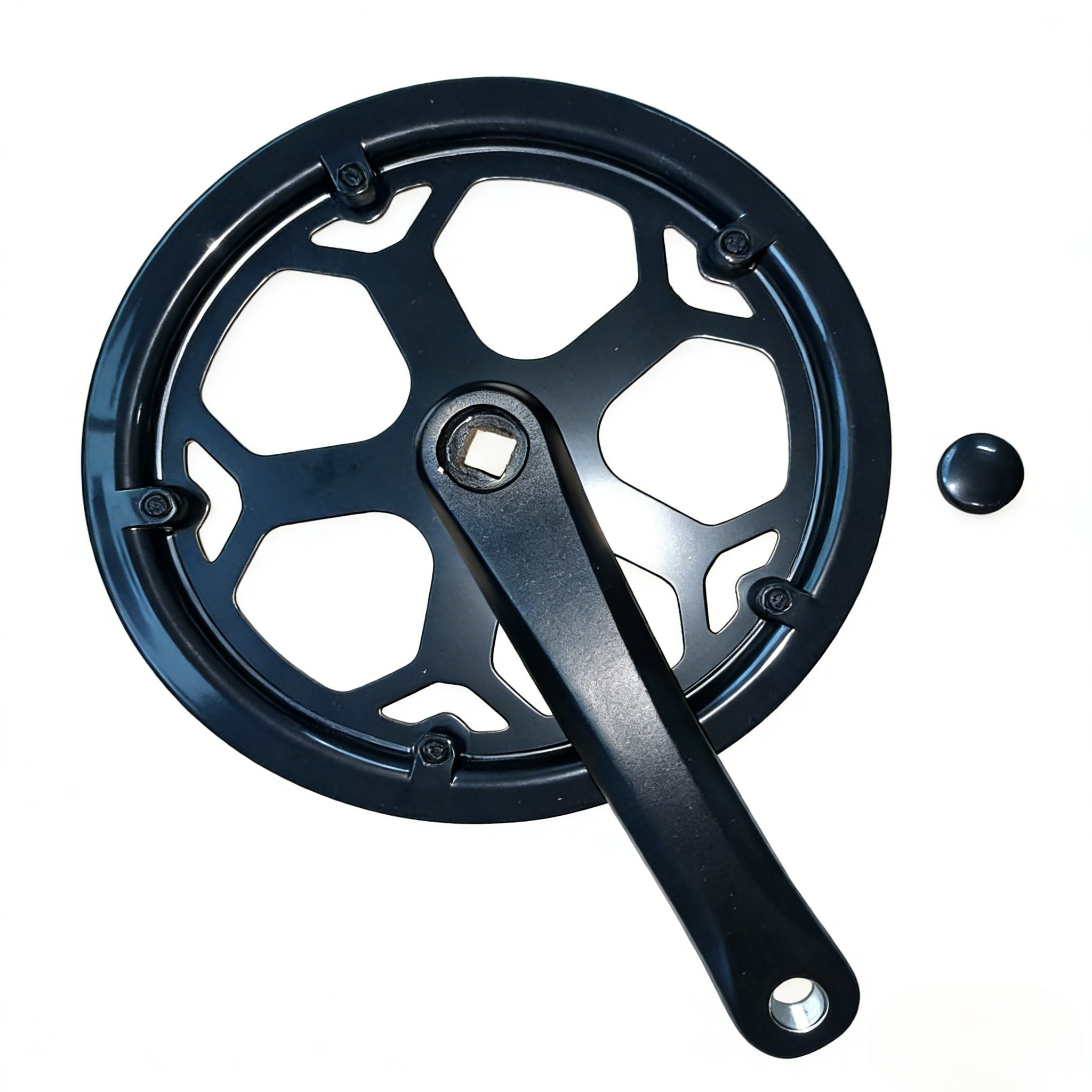Right Crank Arm + Chainring for M10 Ebike