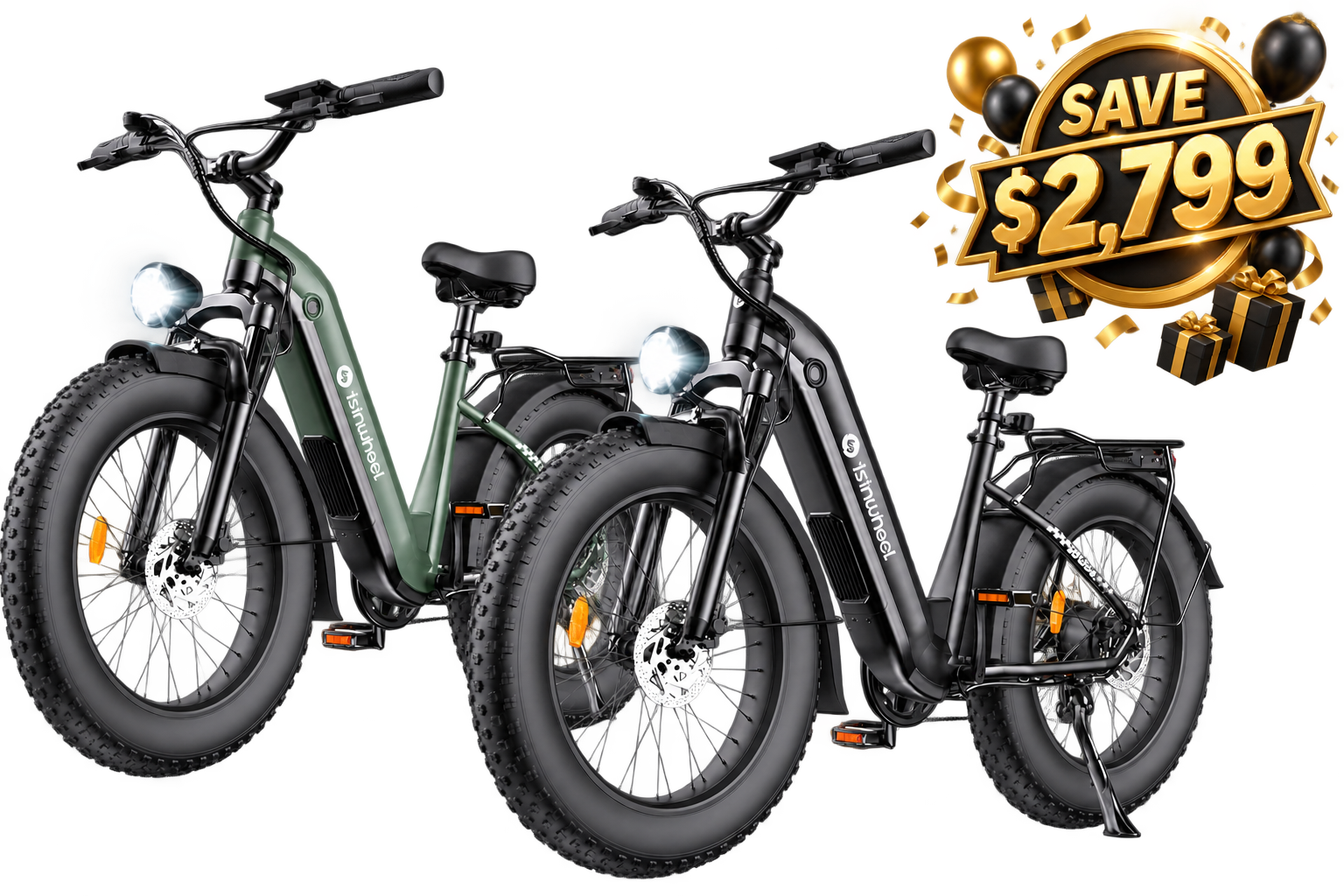 isinwheel U8 Ultra Electric Dirt Ebike Combo