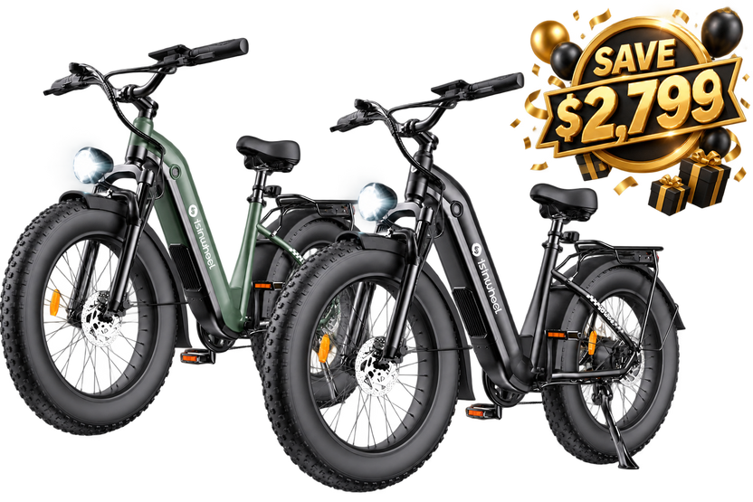 isinwheel U8 Ultra Electric Dirt Ebike Combo