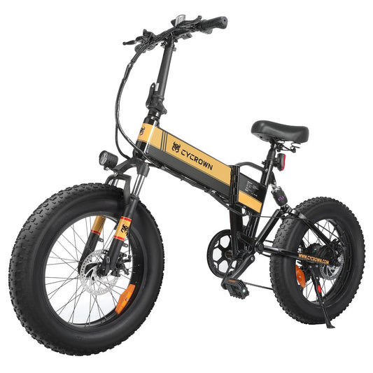 Cycrown CycKnight Cycknight CycKnight Folding Electric Bike
