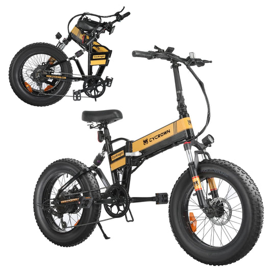 Cycrown CycKnight CycKnight Folding Electric Bike