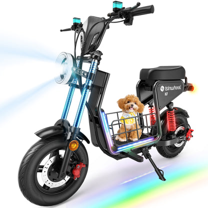 isinwheel H7 High-End Commuting Electric Scooter