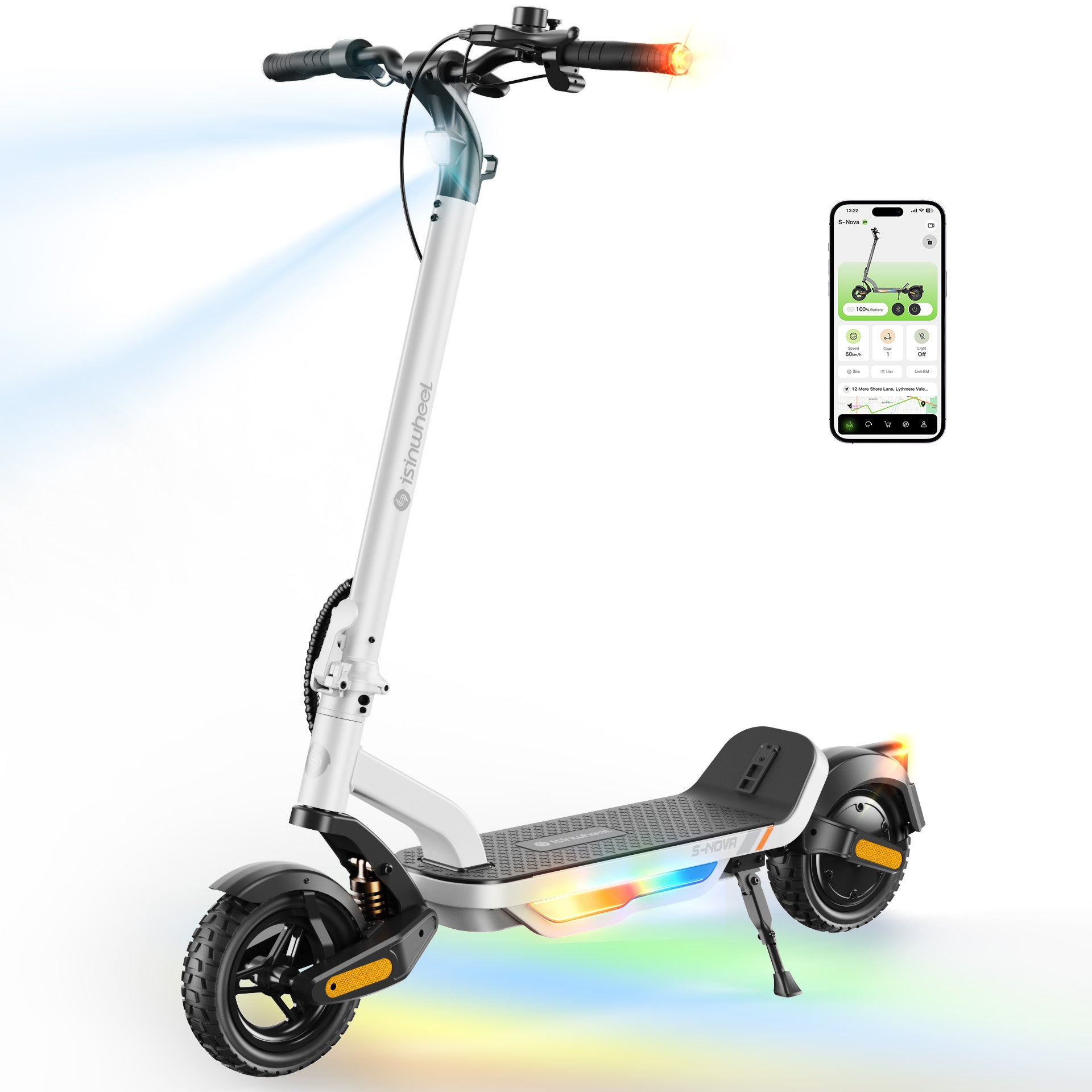 S Nova Commuting Electric Scooter
