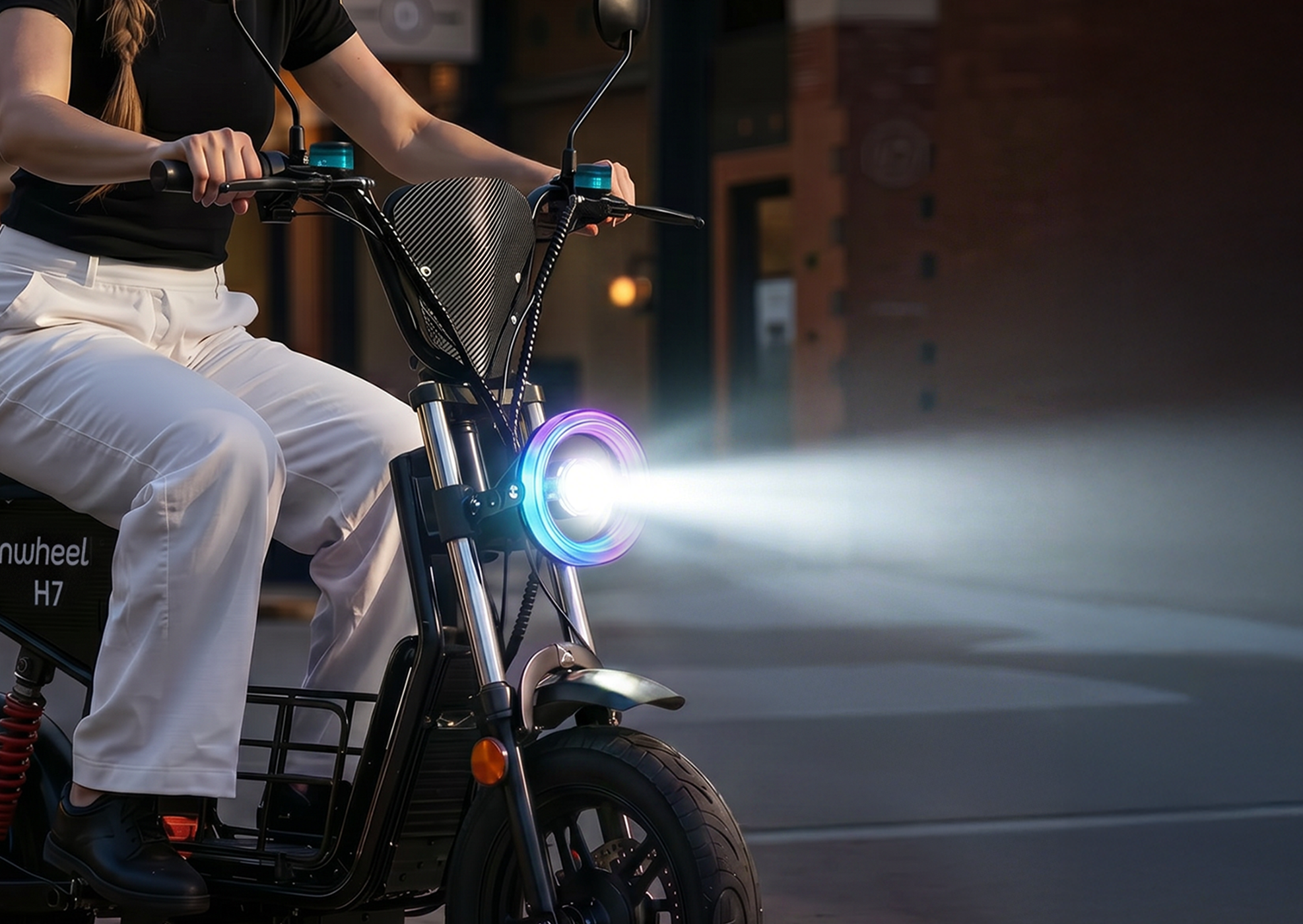 Stylish Halo Headlight