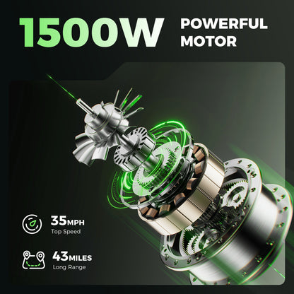 isinwheel H7 High-End Commuting Electric Scooter