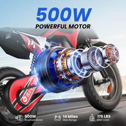 isinwheel A14 Electric Dirt Bike for Kids