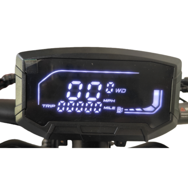 e-bike display schaltet ab isinwheel Lcd Display for R6 Electric Bike – iSinwheel Official Store