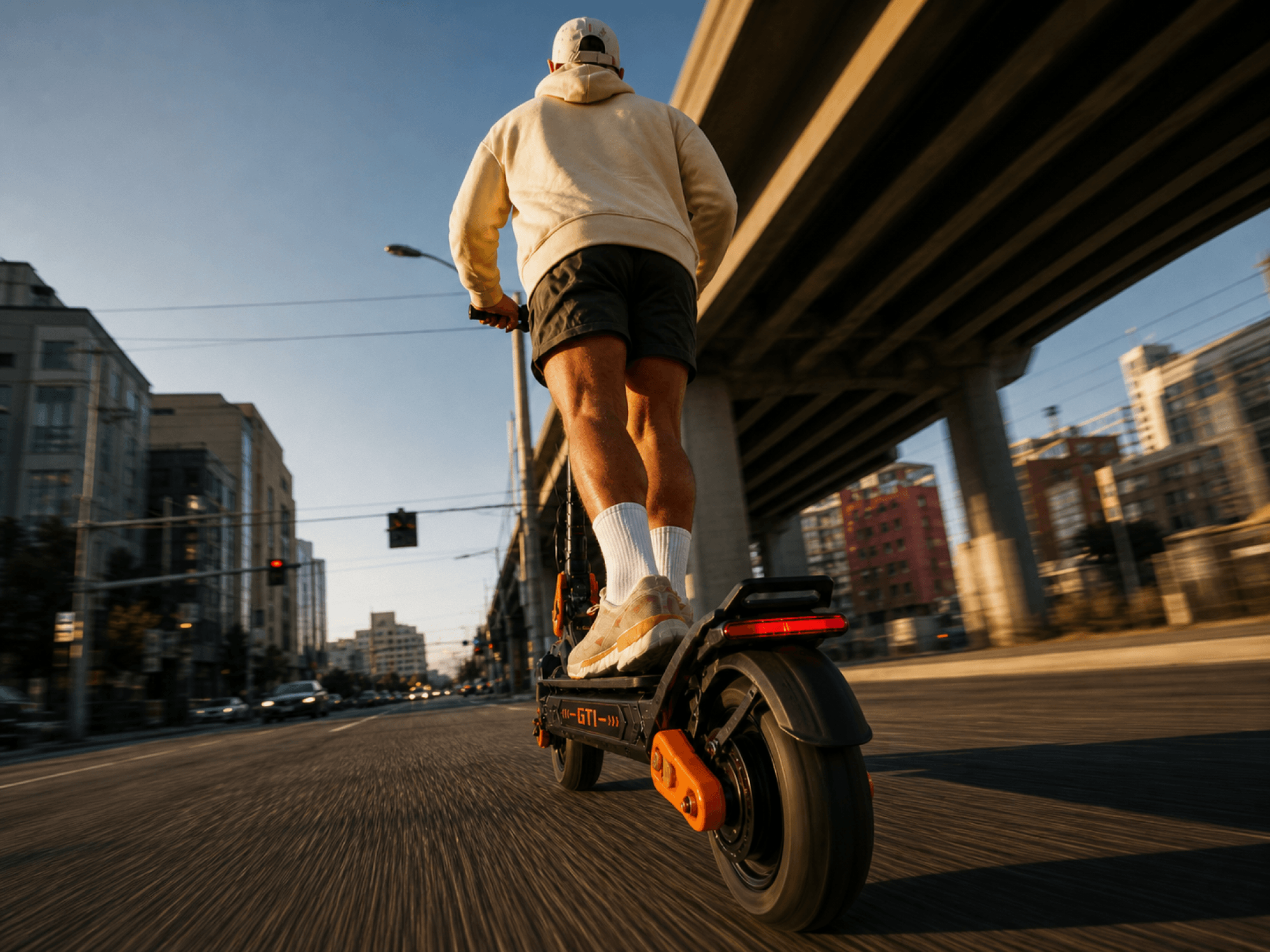 isinwheel GT1 Upgraded Electric Scooter