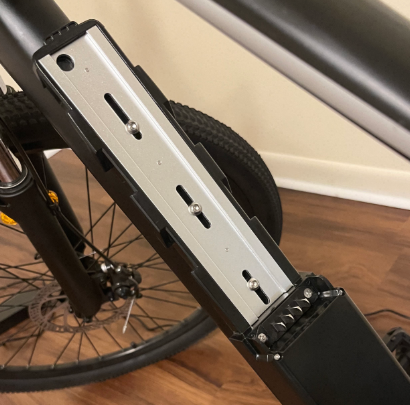 Battery Mount for M10 Ebike
