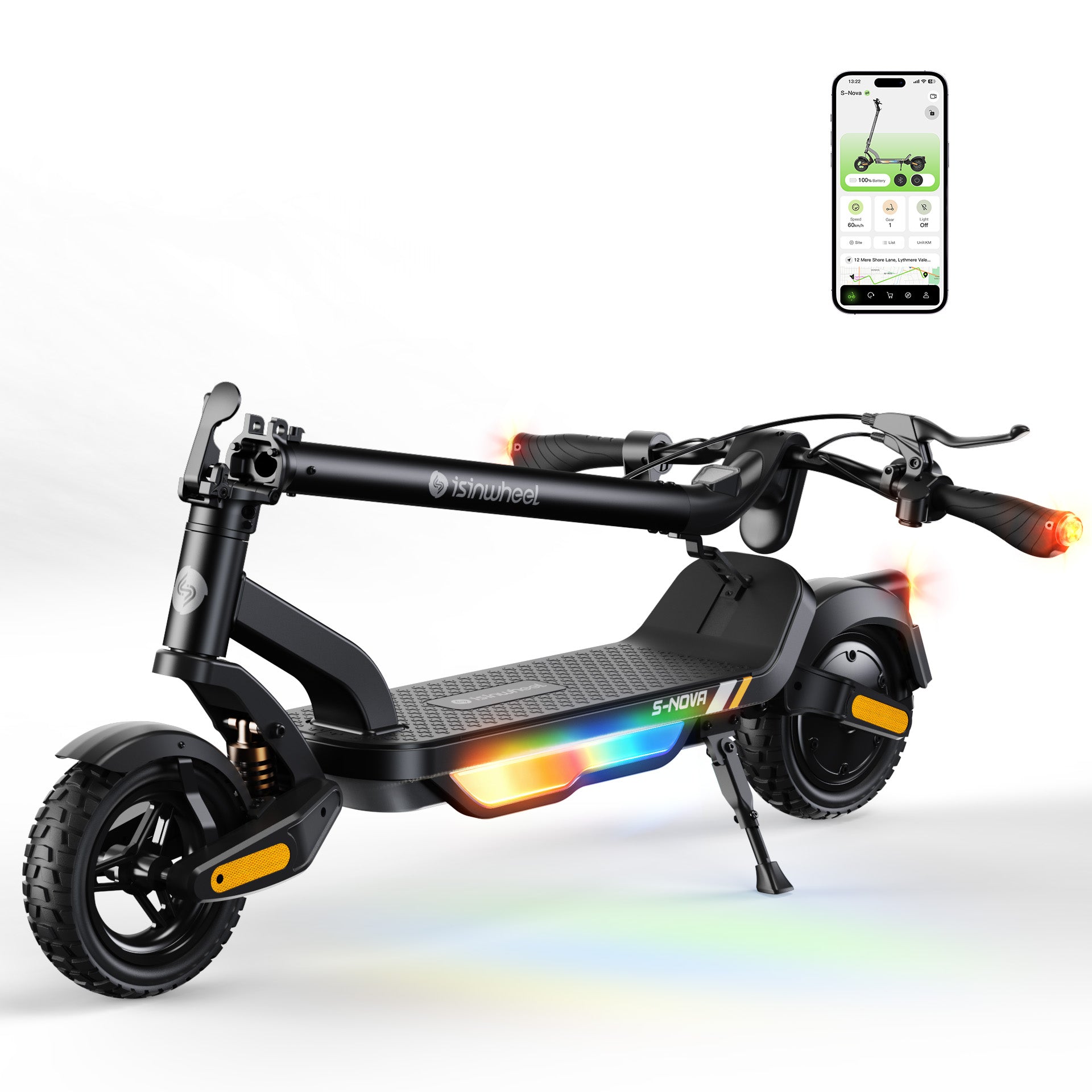S Nova Commuting Electric Scooter