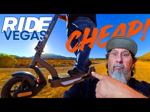Load video: Perfect Beginner E-Scooter | isinwheel S Nova Pro