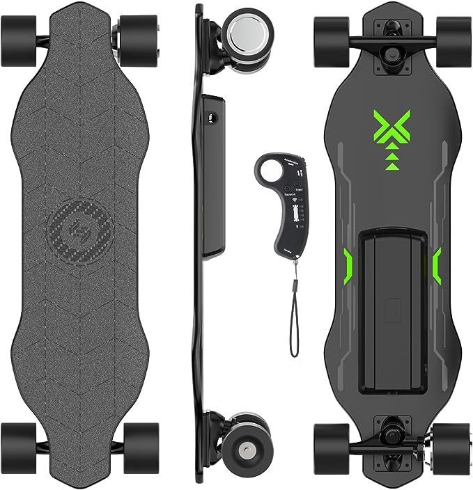 isinwheel V6 Electric Skateboard with Remote Control