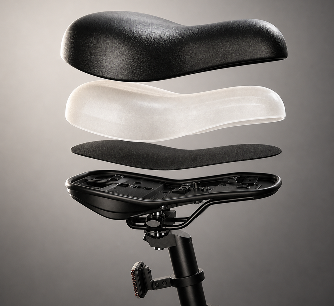 ERGONOMIC COMFORT SADDLE