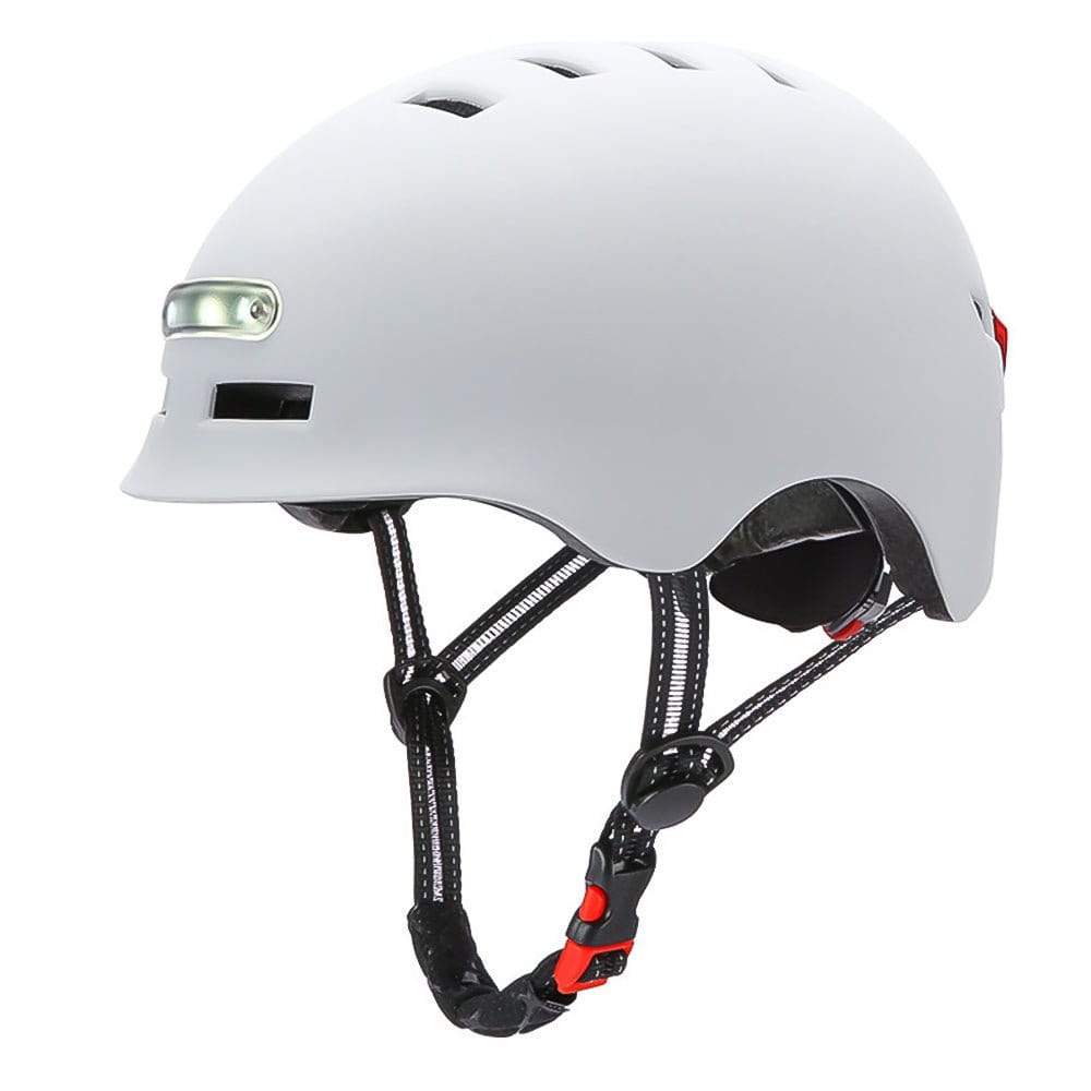 iScooter Official Store Cycling Scooter Helmet with LED Light