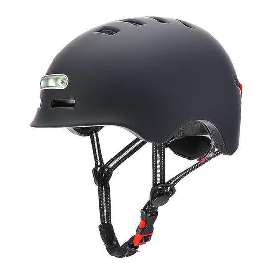 iScooter Official Store Cycling Scooter Helmet with LED Light