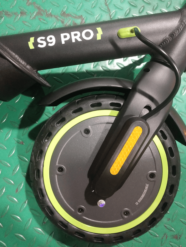 iSinwheel Official Store Front Wheel Replacement for S9 Pro Electric Scooter