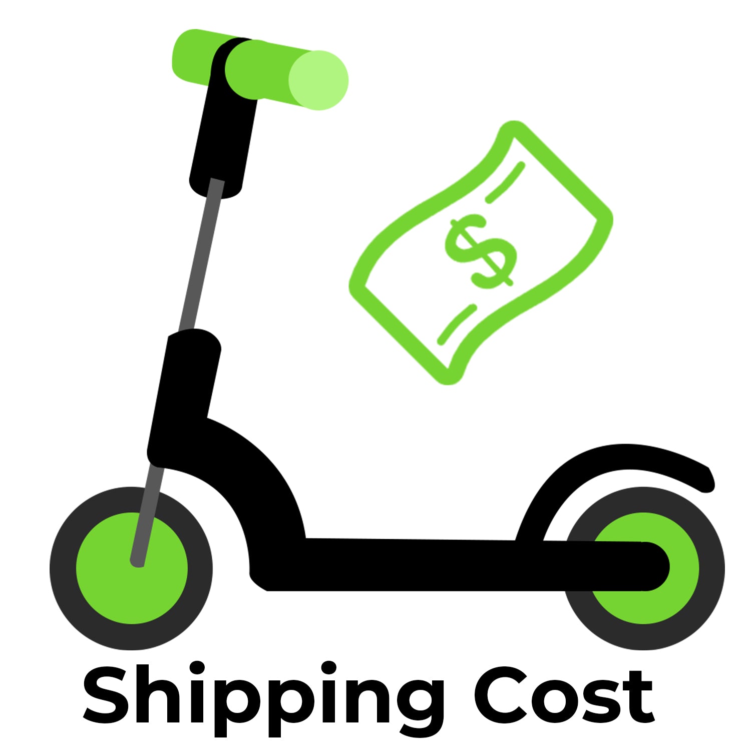 iSinwheel Official Store Shipping fee