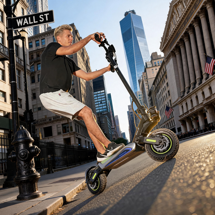 GT4 Electric Scooter