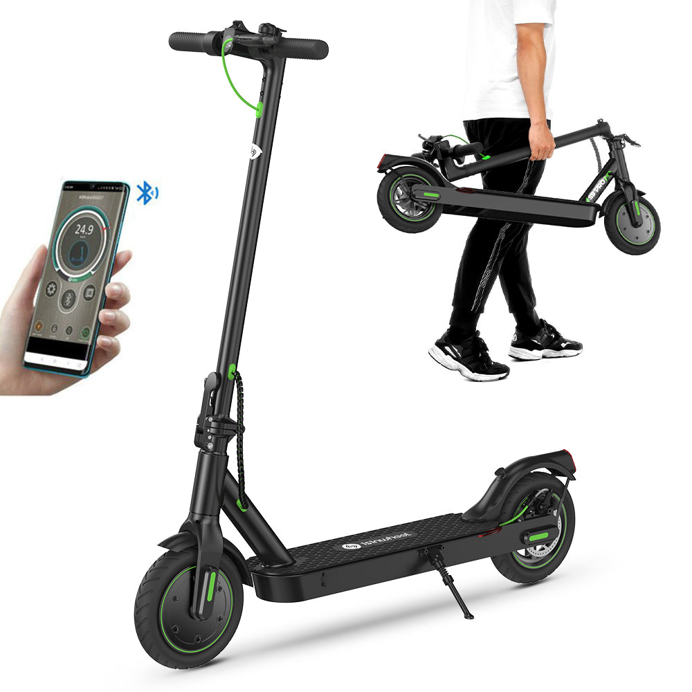 isinwheel S9 Pro Pneumatic Tire Electric Scooter 3