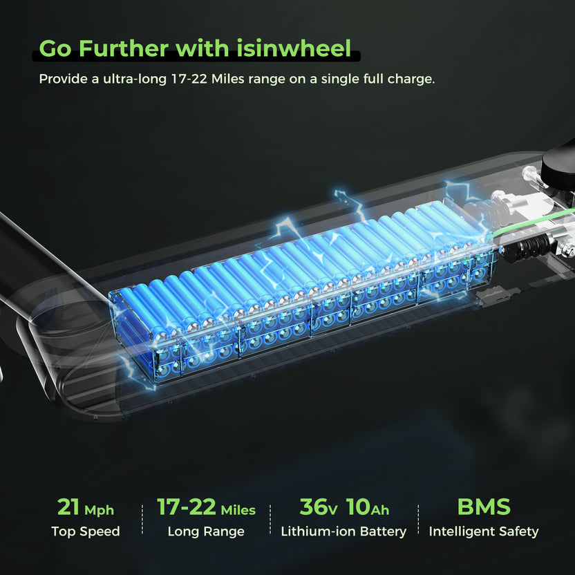 isinwheel S9 Series Electric Scooter