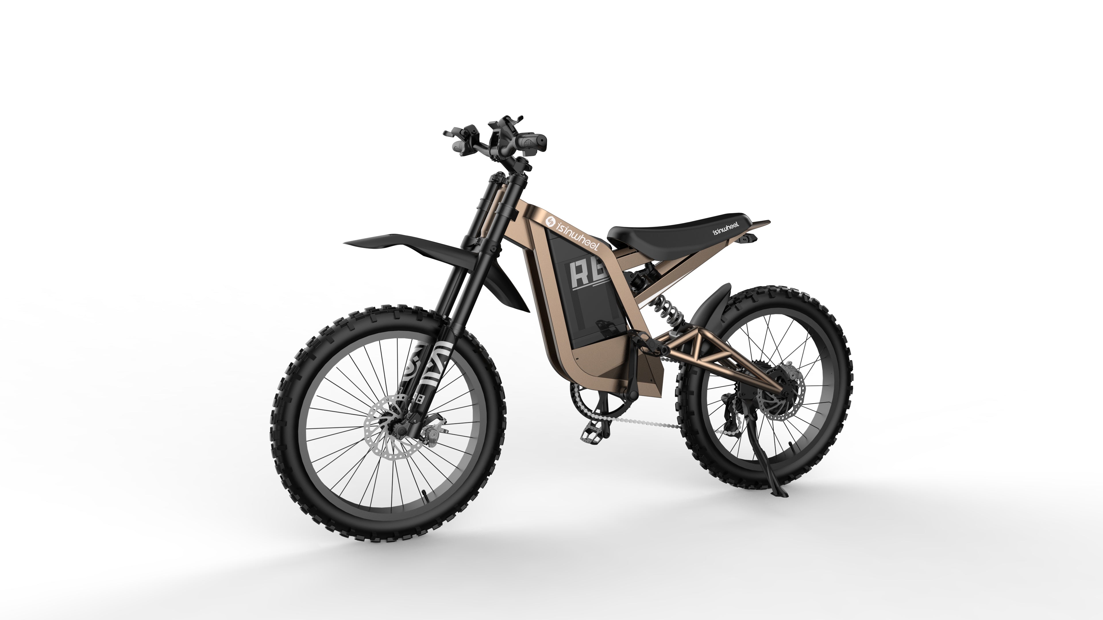 R8 Electric Dirt Bike for Adults 35 MPH & 150 Miles