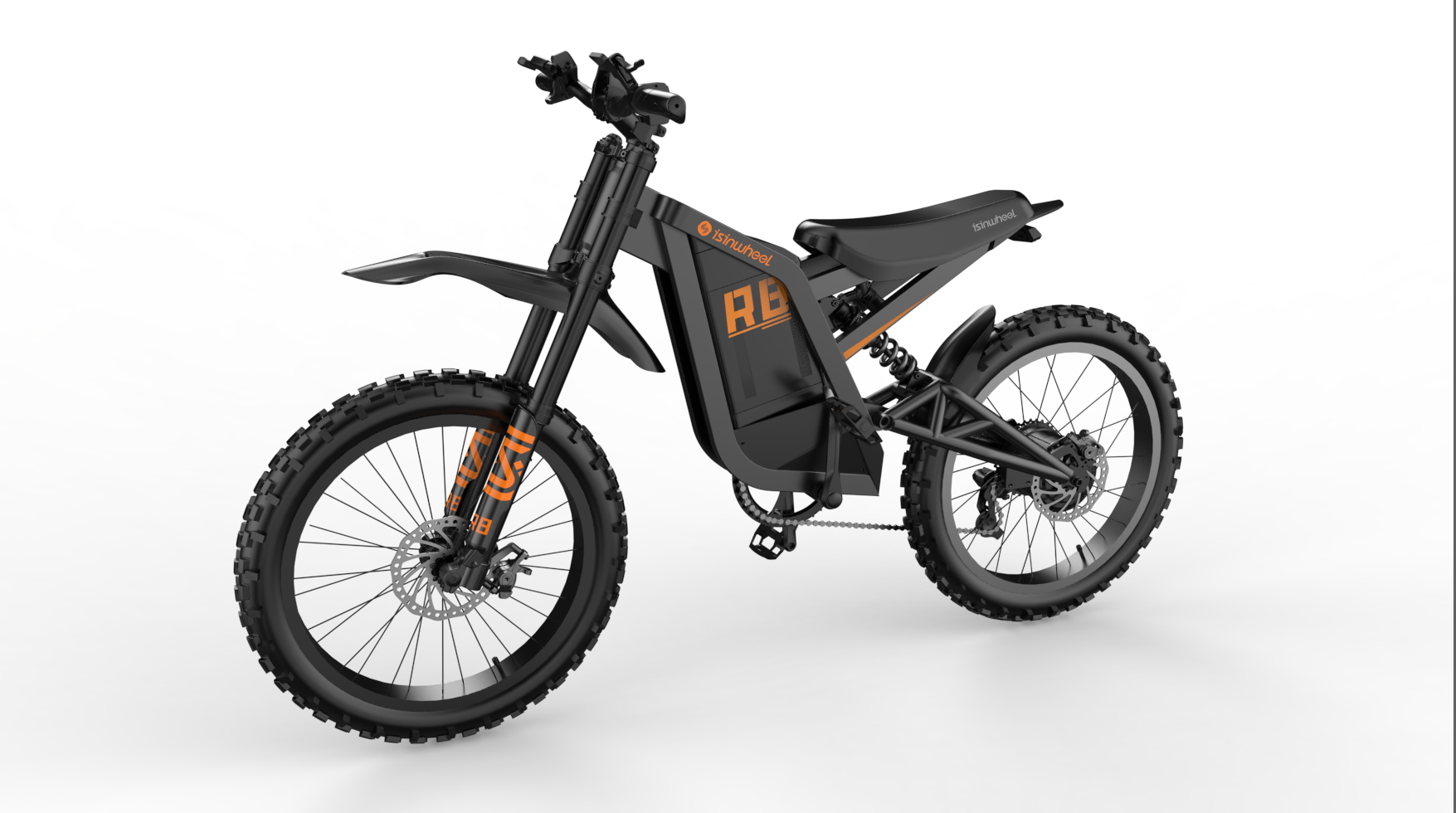 R8 Electric Dirt Bike for Adults 35 MPH & 150 Miles