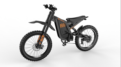 R8 Electric Dirt Bike for Adults 35 MPH & 150 Miles