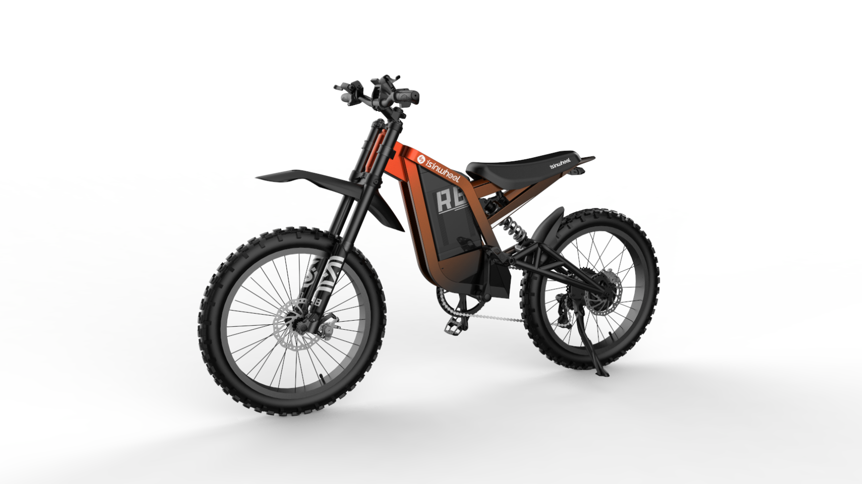 R8 Electric Dirt Bike for Adults 35 MPH & 150 Miles