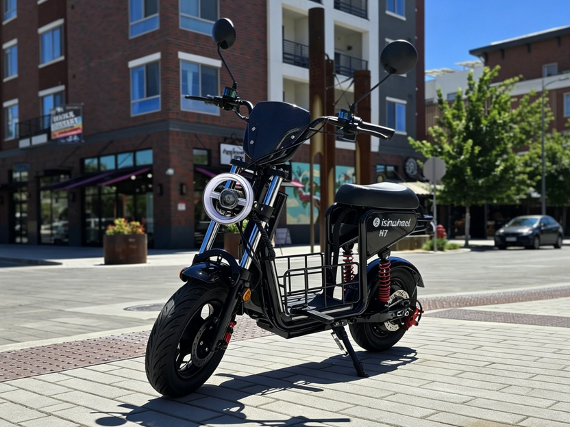 isinwheel H7 High-End Commuting Electric Scooter