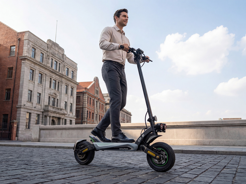 isinwheel GT4 Dual Motor Electric Scooter
