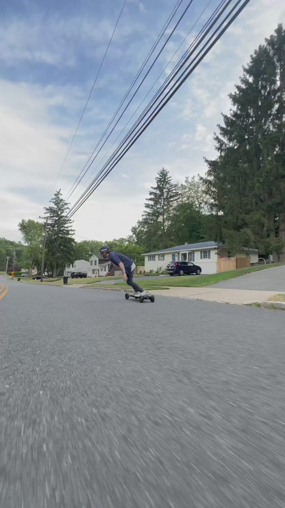 isinwheel V10 Off Road Electric Skateboard with Ambient Light & Remote Control