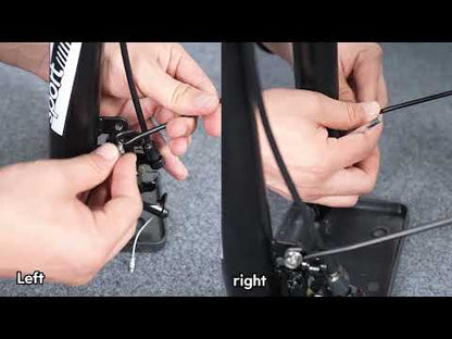 isinwheel M60 750W All-terrain Electric Bike