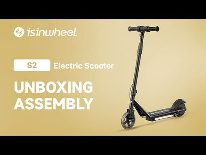 S2 Electric Scooter for Kids Ages 6-14