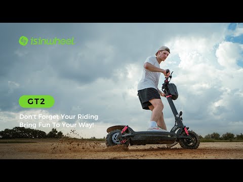 isinwheel GT2 Off Road Electric Scooter 2025 Upgraded Version